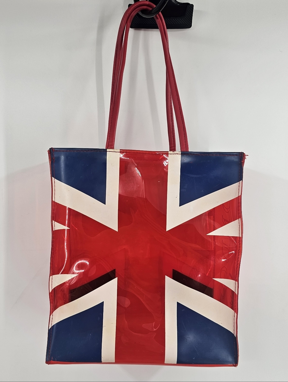 Harrods PVC Stadium Shopping Bag